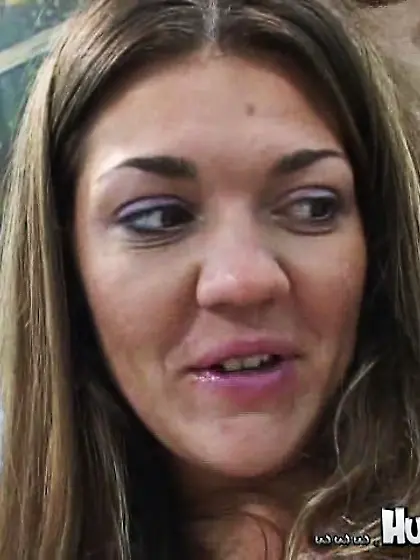 Blonde chick banged hard