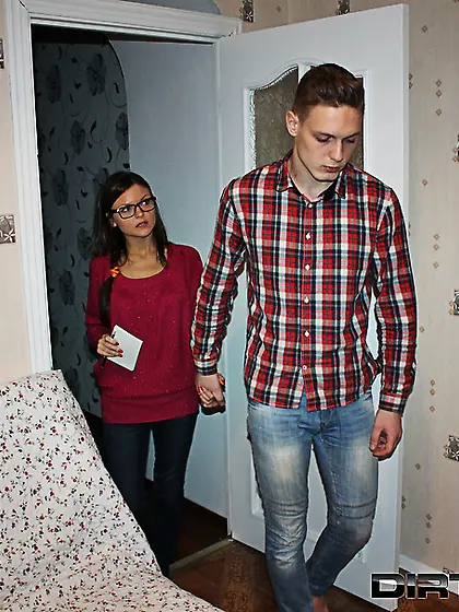 Euro hottie small boobs