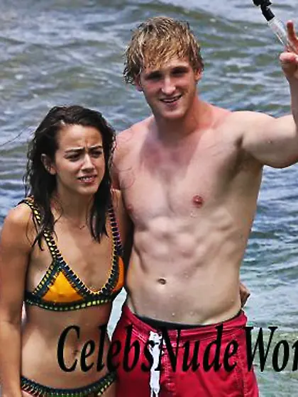 Chloe Bennet Bikini Pokies On The Beach In Hawaii