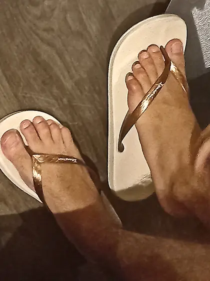 Stolen pictures of my FTM friend's feet + his ass