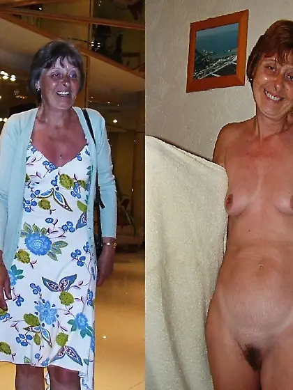 MATURE LADY SHOWS OFF