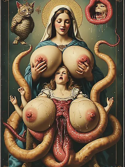 Alice Brings The Necronomicron To Church