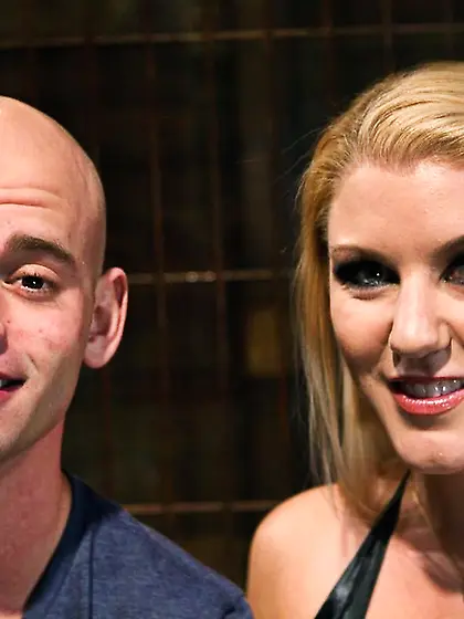 Lovely lady latex fucked