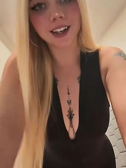 Tiny dumb blonde fuckdoll named Eden leaked