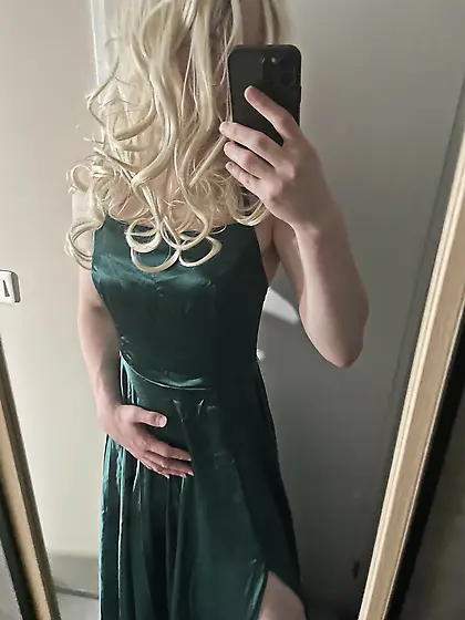 Being a sissy slut again
