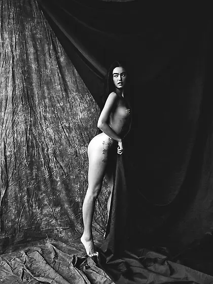 Mixed Asian Model Mia