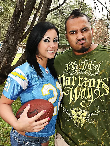 Adorable little chick is ready to get really dirty in this super