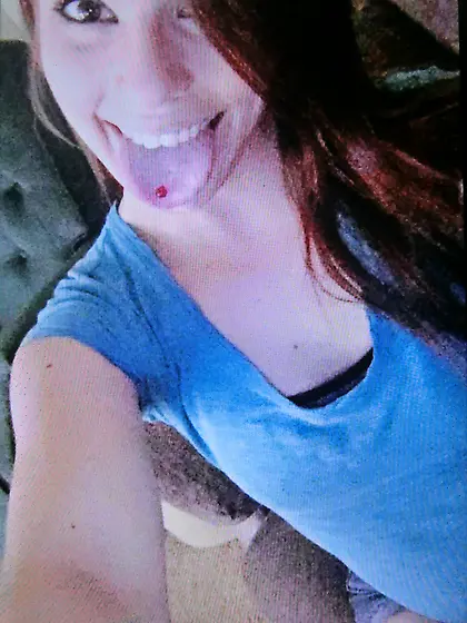 Cute Brunette Girl Selfies