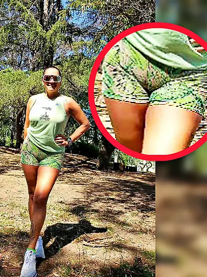 Milf hot cameltoe and ass (3)