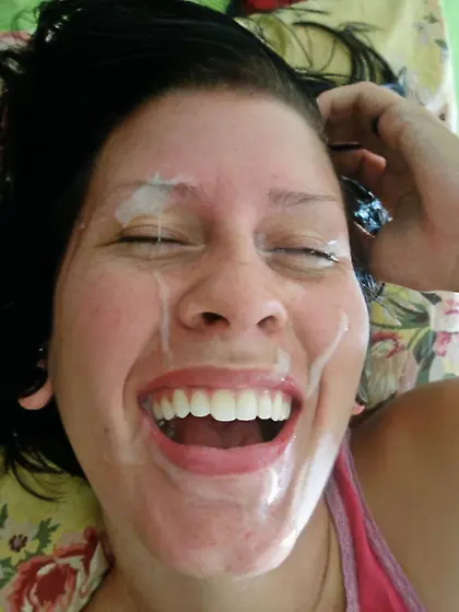 Amateur Facial Cumshot (AI Upscaled)