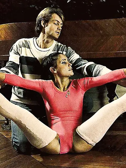 Classic Ballet Class Orgy Set