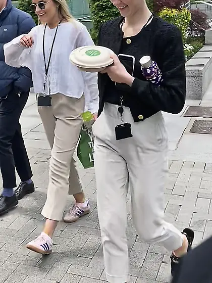 Trainee Lawyers creeped