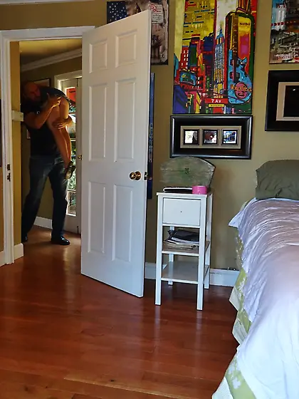 This stunning babe gets toyed and banged so well by her freaky p