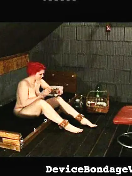 Horny redhead slut gets banged with a sex...