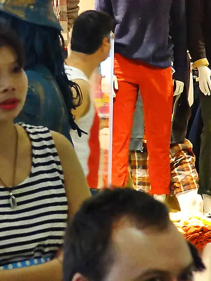 Tight and tiny girl from Asia gets her butthole blasted