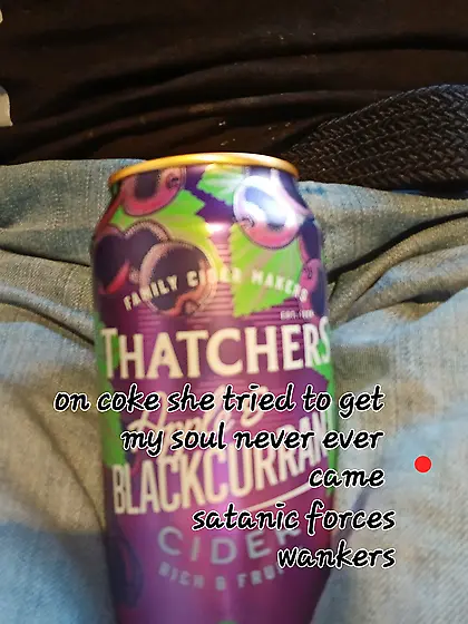 The effects of devil dandtuff and a wank