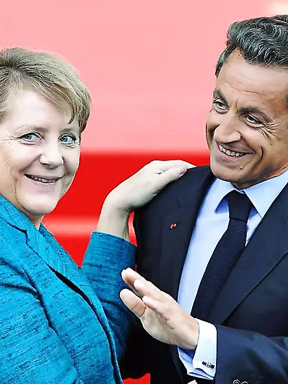 Angela Merkel - Oberste Bundesfotze