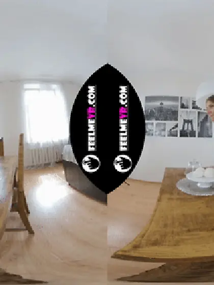 Evelina topmodel nude photosession vr180 backstage