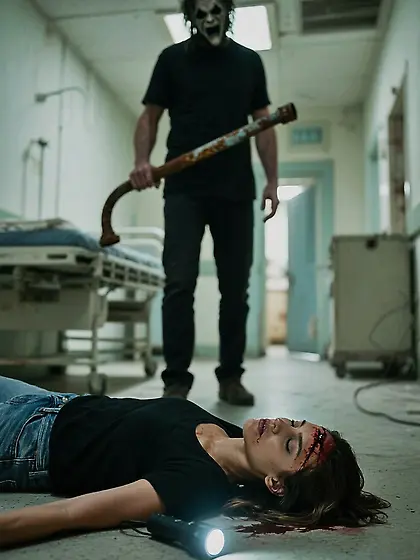 Urbex gone wrong (Jessica Alba)