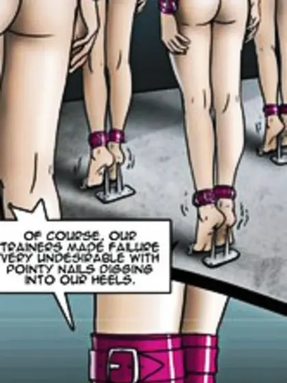 Slave training terrible big