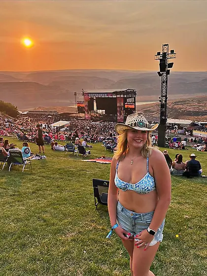 Julianna candid teen