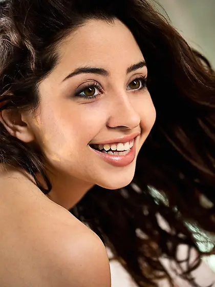 Exclusive softcore session with luscious Latin chick in panty an