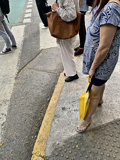 Mature Foot Prey for Evil Sadistic Fantasies