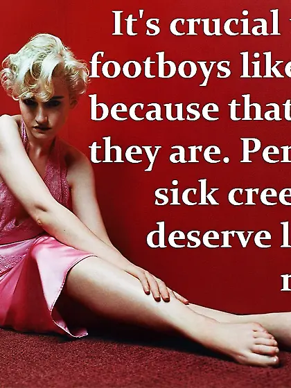 Filthy,  Disgusting Foot Freak