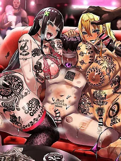 BNWO tattoos and captions 2