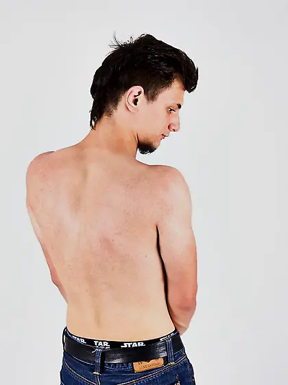 White gay sethburns dancing