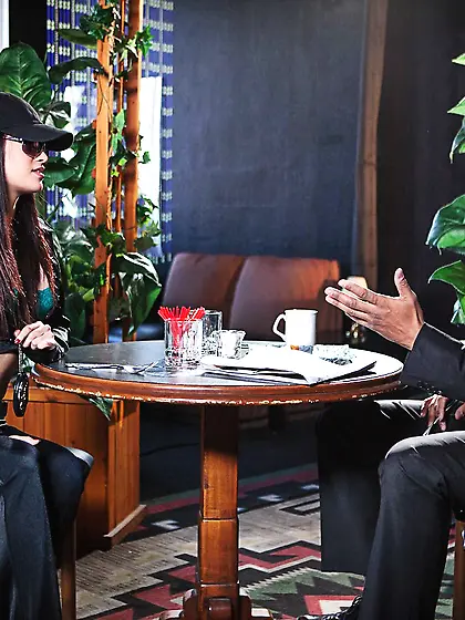 Latina lesbian strip club