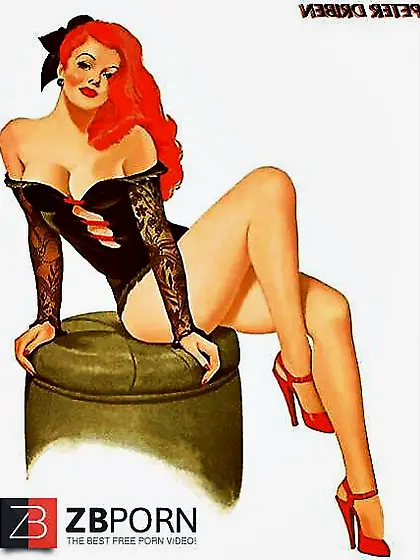 Vintage Pinups Peter Driben