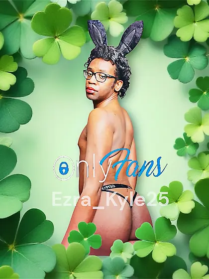 Ezra Kyle25 in Spring Bunny Lingerie