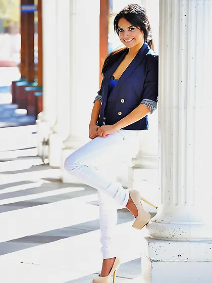 Jazmine FTV is a Latino hottie and her mission is to make guys g