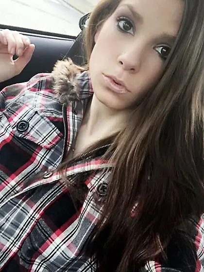 Cute Brunette Girl Selfies