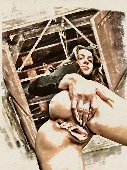 Drop through the trap