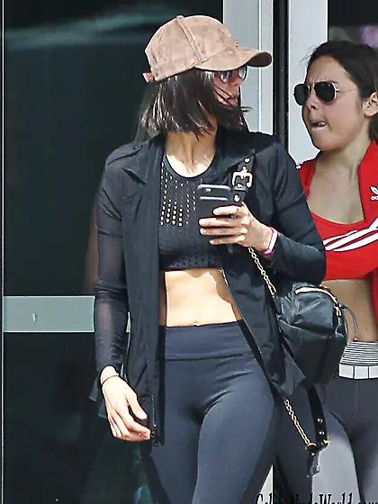 Nina Dobrev Sexy Paparazzi Photos