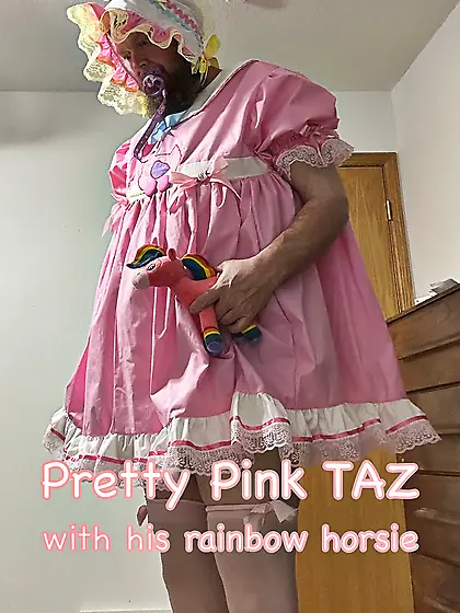 Diaper Faggot Taz