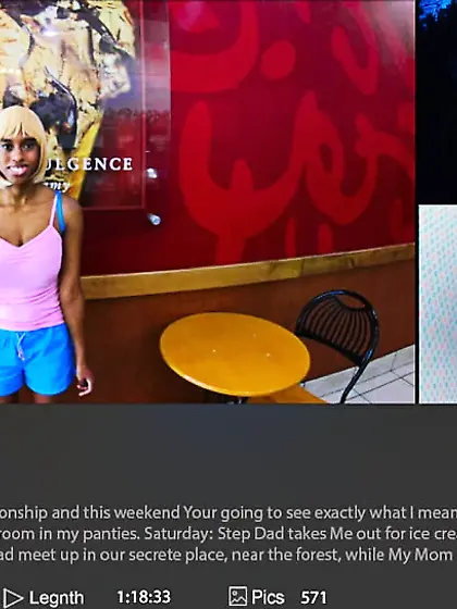 My Weekend With Step Dad Starring Msnovember Cover 1