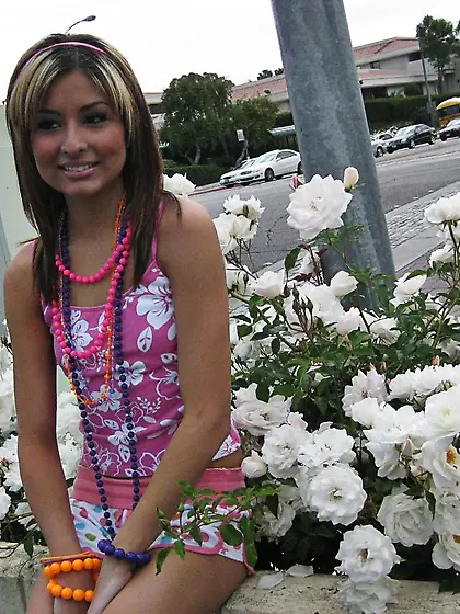 Petite chick Lexi Diamond gets her tight pussy punished and plea