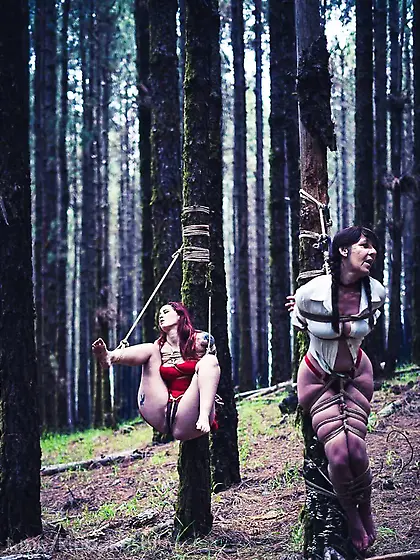 Mixed,  bondage,  Bdsm - enjoy