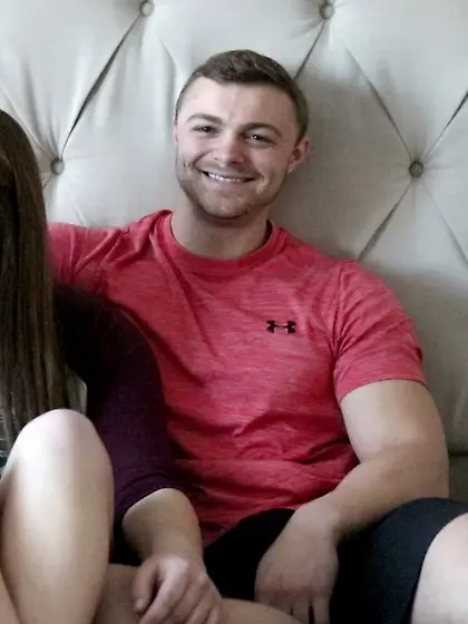 Horny girl treats cock