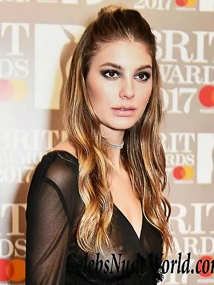 Camila Morrone Pierced Nipples At The Britt Awards
