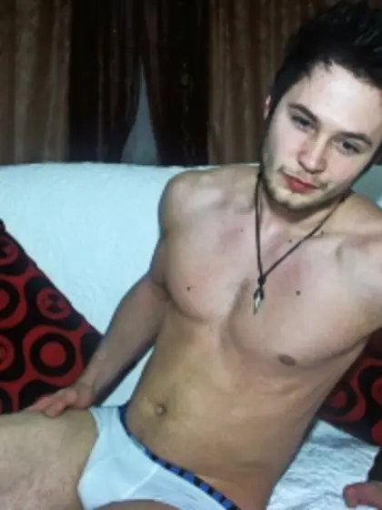 Brunette Young Man Jonathan Zoom.