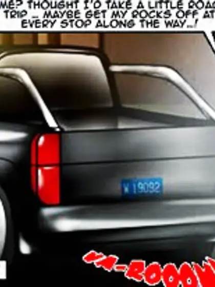 Blonde brought gross man