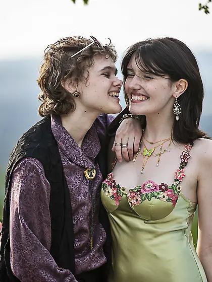 They like the taste of vag 2