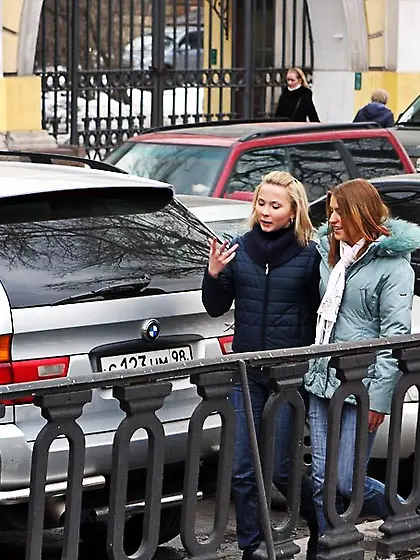 Sonja P and Lisa K teens