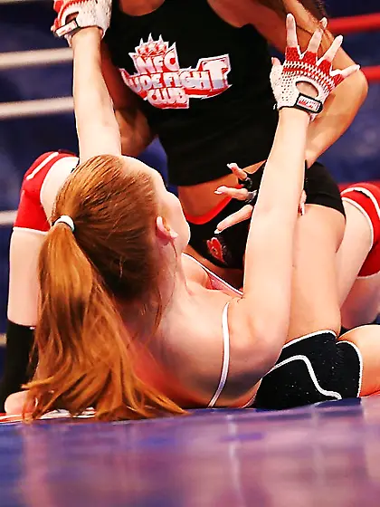 Czech nude fight club