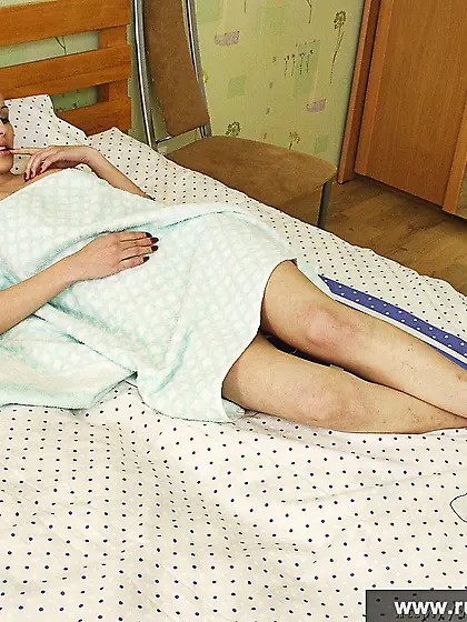 Russian teen blonde all sex with her boyfriend