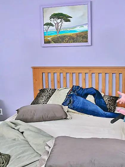 The bosomy doll Jewels Jade again and again beading the pussy an